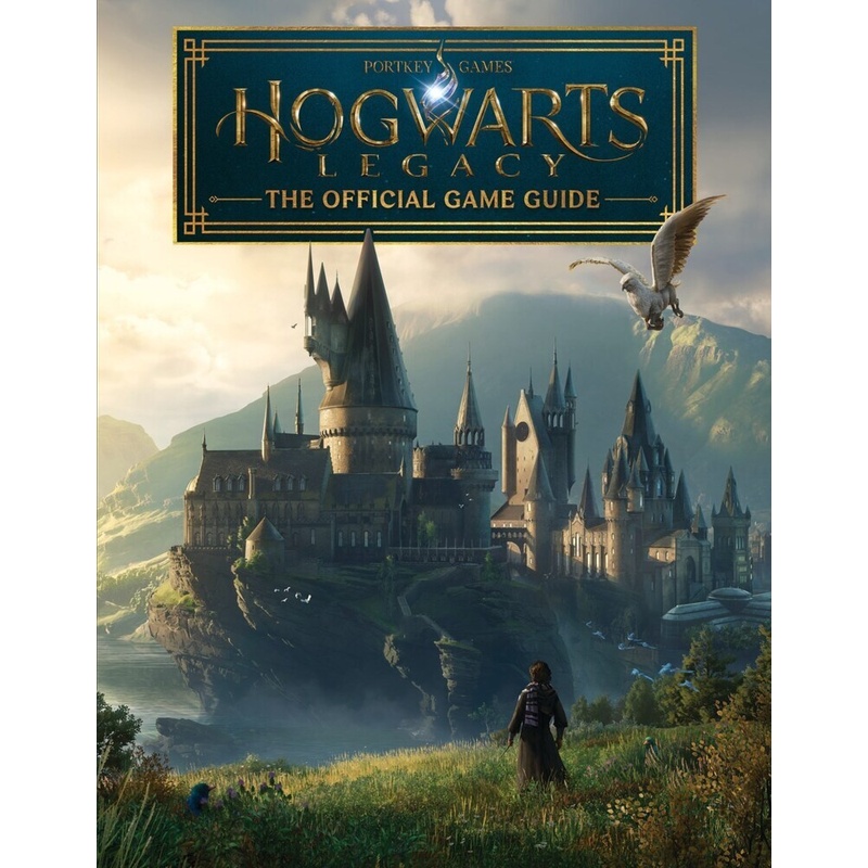 Hogwarts Legacy: The Official GameGuide von Scholastic US