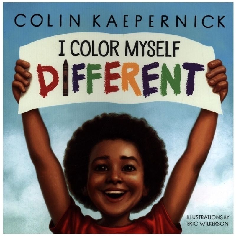 I Color Myself Different von Scholastic US