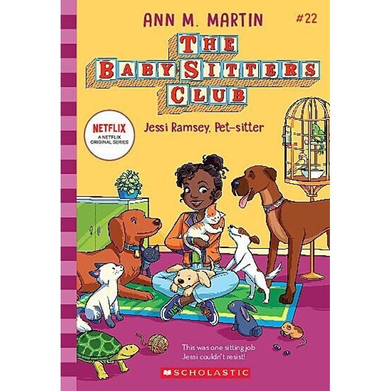 Jessi Ramsey, Pet-Sitter (Baby-sitters Club #22) von Scholastic US