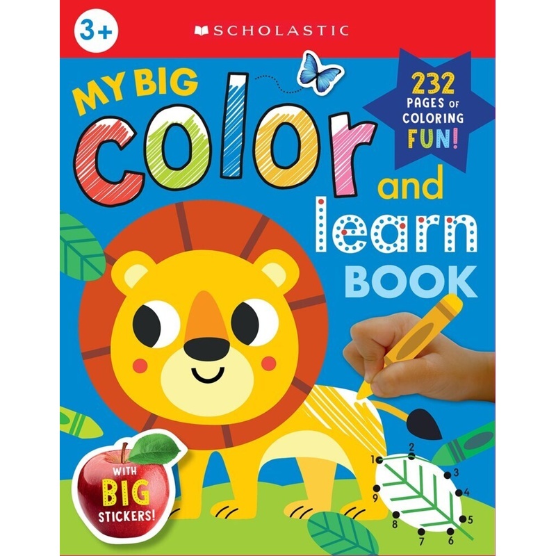 Scholastic Early Learners / My Big Color & Learn Book: Scholastic Early Learners (Coloring Book) von Scholastic US