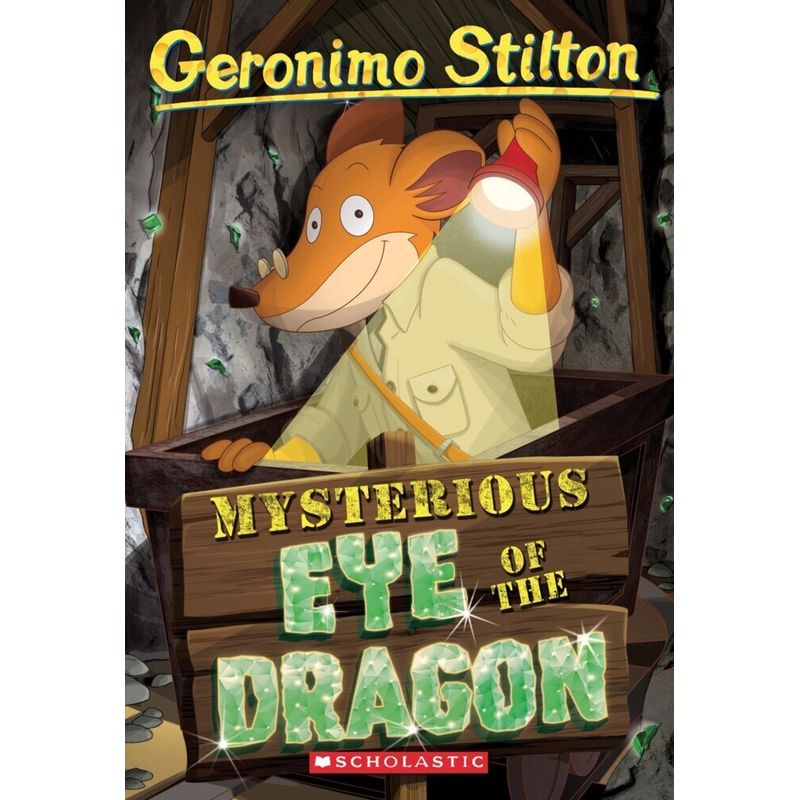 Mysterious Eye of the Dragon von Scholastic US