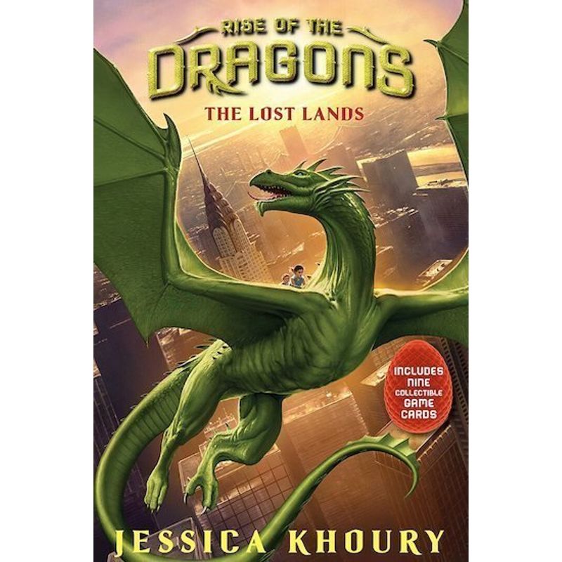 Rise of the Dragons - The Lost Lands von Scholastic US