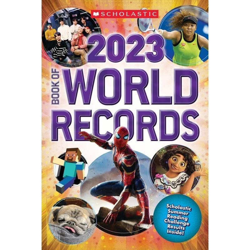 Scholastic Book of World Records 2023 von Scholastic US