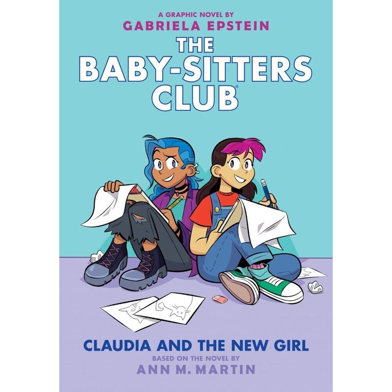 The Baby-sitters Club, Graphic Novel / The Baby-sitters Club: Claudia and the New Girl, Graphic Novel von Scholastic US