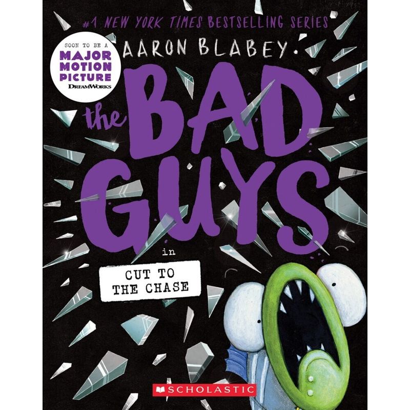 The Bad Guys in Cut to the Chase von Scholastic US