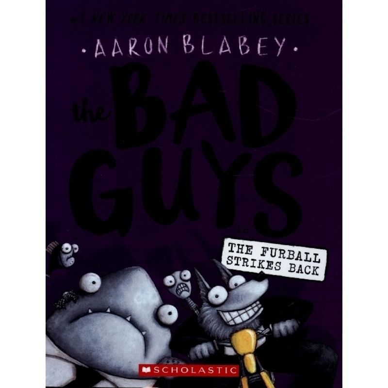 The Bad Guys in The Furball Strikes Back von Scholastic US