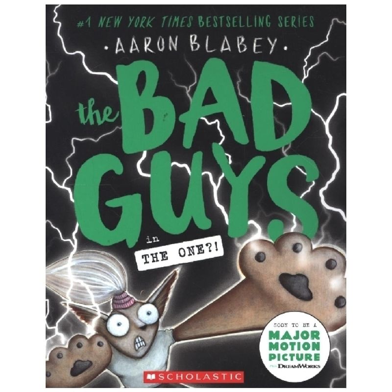 The Bad Guys in The One?! von Scholastic US