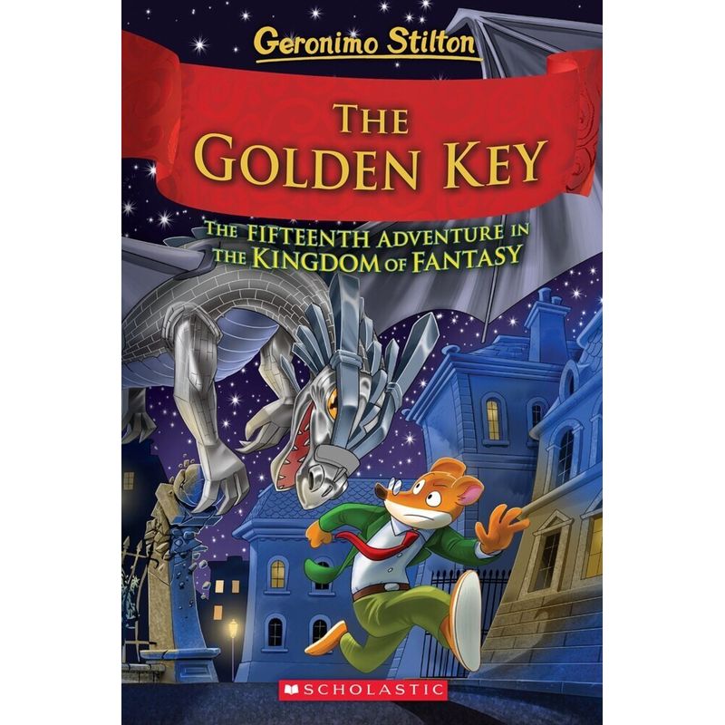 The Golden Key (Geronimo Stilton and the Kingdom of Fantasy #15) von Scholastic US