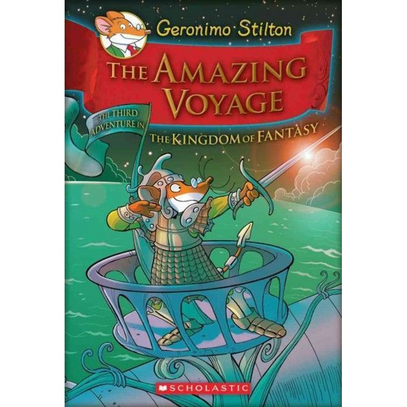 The Kingdom of Fantasy -  The Amazing Voyage von Scholastic US