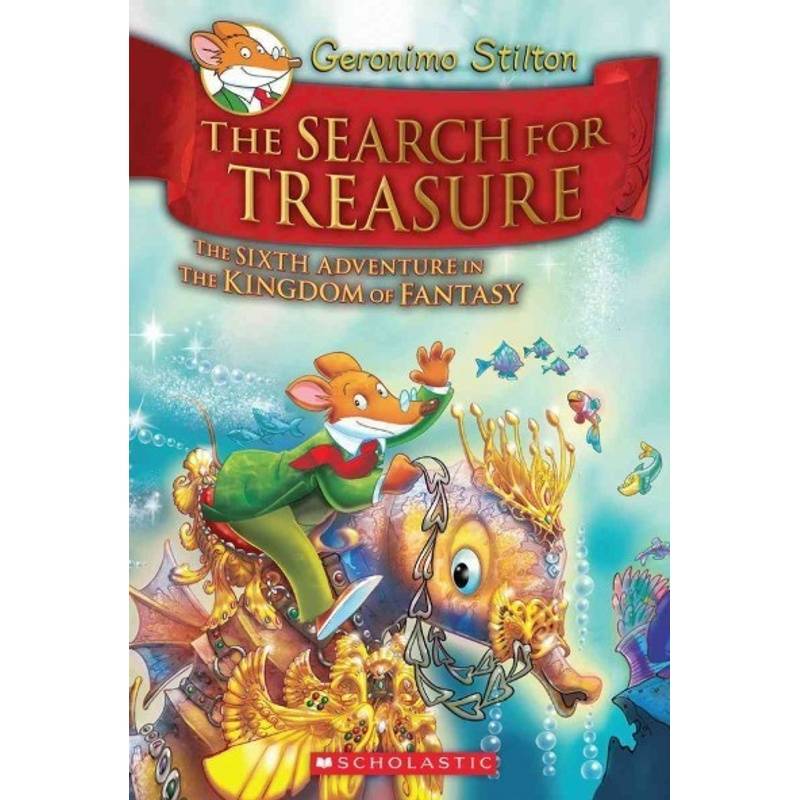 The Kingdom of Fantasy -  The Search for Treasure von Scholastic US