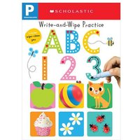 ABC 123 Write and Wipe Flip Book: Scholastic Early Learners (Write and Wipe) von Scholastic