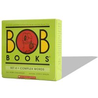 Bob Books - Complex Words Box Set Phonics, Ages 4 and Up, Kindergarten, First Grade (Stage 3: Developing Reader) von Scholastic