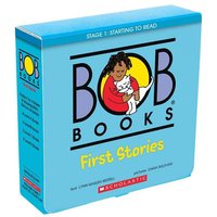 Bob Books - First Stories Box Set Phonics, Ages 4 and Up, Kindergarten (Stage 1: Starting to Read) von Scholastic