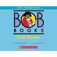 Bob Books - First Stories Hardcover Bind-Up Phonics, Ages 4 and Up, Kindergarten (Stage 1: Starting to Read) von Scholastic