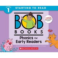 Bob Books - Phonics for Early Readers Hardcover Bind-Up Phonics, Ages 4 and Up, Kindergarten (Stage 1: Starting to Read) von Scholastic