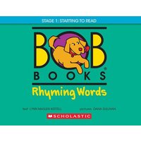 Bob Books - Rhyming Words Hardcover Bind-Up Phonics, Ages 4 and Up, Kindergarten (Stage 1: Starting to Read) von Scholastic