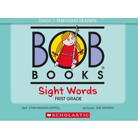 Bob Books - Sight Words First Grade Hardcover Bind-Up Phonics, Ages 4 and Up, Kindergarten (Stage 2: Emerging Reader) von Scholastic