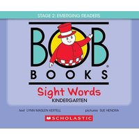 Bob Books - Sight Words Kindergarten Hardcover Bind-Up Phonics, Ages 4 and Up, Kindergarten (Stage 2: Emerging Reader) von Scholastic