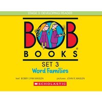 Bob Books - Word Families Hardcover Bind-Up Phonics, Ages 4 and Up, Kindergarten, First Grade (Stage 3: Developing Reader) von Scholastic