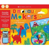 Dinosaur Makers: Scholastic Early Learners (Learning Game) von Scholastic