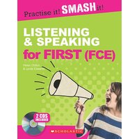 Edwards, L: Listening and Speaking for First (FCE) WITH ANSW von Scholastic