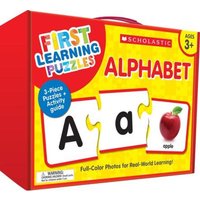 First Learning Puzzles: Alphabet First Learning Puzzles: Alphabet von Scholastic