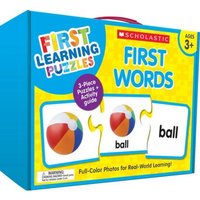 First Learning Puzzles: First Words First Learning Puzzles: First Words von Scholastic