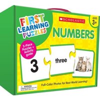 First Learning Puzzles: Numbers von Scholastic