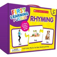 First Learning Puzzles: Rhyming von Scholastic