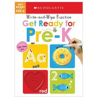 Get Ready for Pre-K Write and Wipe Practice: Scholastic Early Learners (Write and Wipe) von Scholastic