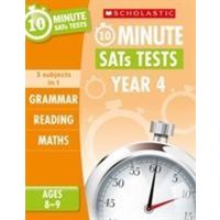 Grammar, Reading & Maths 10-Minute Tests Ages 8-9 von Scholastic