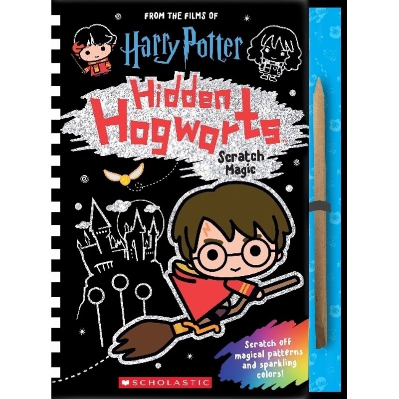 Harry Potter - Hidden Hogwarts von Scholastic