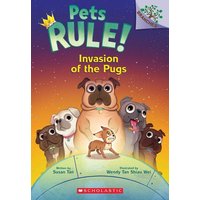 Invasion of the Pugs: A Branches Book (Pets Rule! #5) von Scholastic