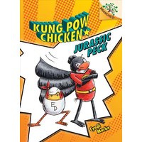 Jurassic Peck: A Branches Book (Kung POW Chicken #5) von Scholastic