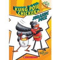 Jurassic Peck: A Branches Book (Kung POW Chicken #5) von Scholastic