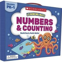 Learning Mats: Numbers & Counting von Scholastic