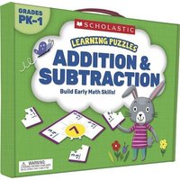 Learning Puzzles: Addition & Subtraction von Scholastic