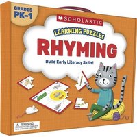 Learning Puzzles: Rhyming von Scholastic