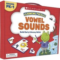 Learning Puzzles: Vowel Sounds von Scholastic