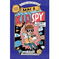 Mac B., Kid Spy Box Set, Books 1-4 (Mac B., Kid Spy) von Scholastic