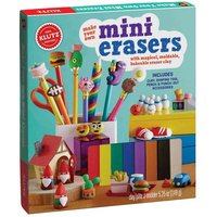 Make Your Own Mini Erasers Kit: With Magical, Moldable, Bakeable Eraser Clay von Scholastic