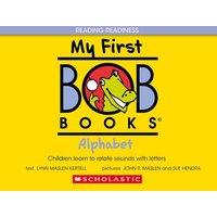 My First Bob Books - Alphabet Hardcover Bind-Up Phonics, Letter Sounds, Ages 3 and Up, Pre-K (Reading Readiness) von Scholastic