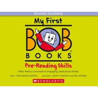 My First Bob Books - Pre-Reading Skills Hardcover Bind-Up Phonics, Ages 3 and Up, Pre-K (Reading Readiness) von Scholastic