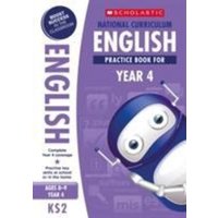 National Curriculum English Practice Book for Year 4 von Scholastic