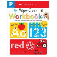 Pre-K Wipe-Clean Workbook: Scholastic Early Learners (Wipe-Clean) von Scholastic