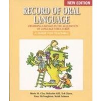 Record of Oral Language von Scholastic