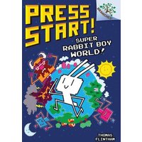 Super Rabbit Boy World!: A Branches Book (Press Start! #12) von Scholastic
