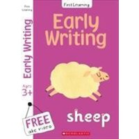 Writing workbook for Ages 3-5 (Book 1)This preschool activity book includes a free abc video von Scholastic