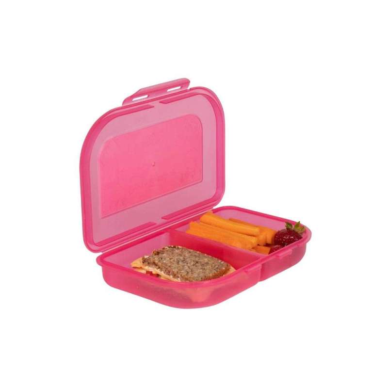 SCHOOL MOOD Brotdose, School Mood Designs pink SCHOOL MOOD Brotdose, School Mood Designs pink von School Mood