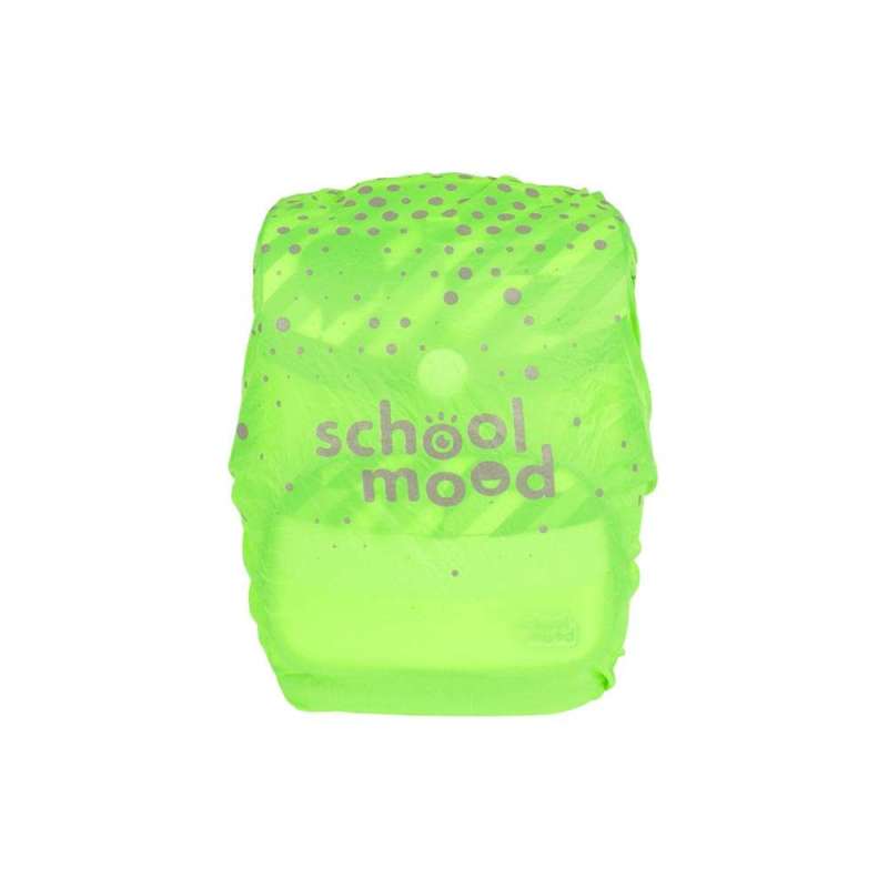 SCHOOL MOOD Regenschutz, School Mood Designs lime SCHOOL MOOD Regenschutz, School Mood Designs lime von School Mood
